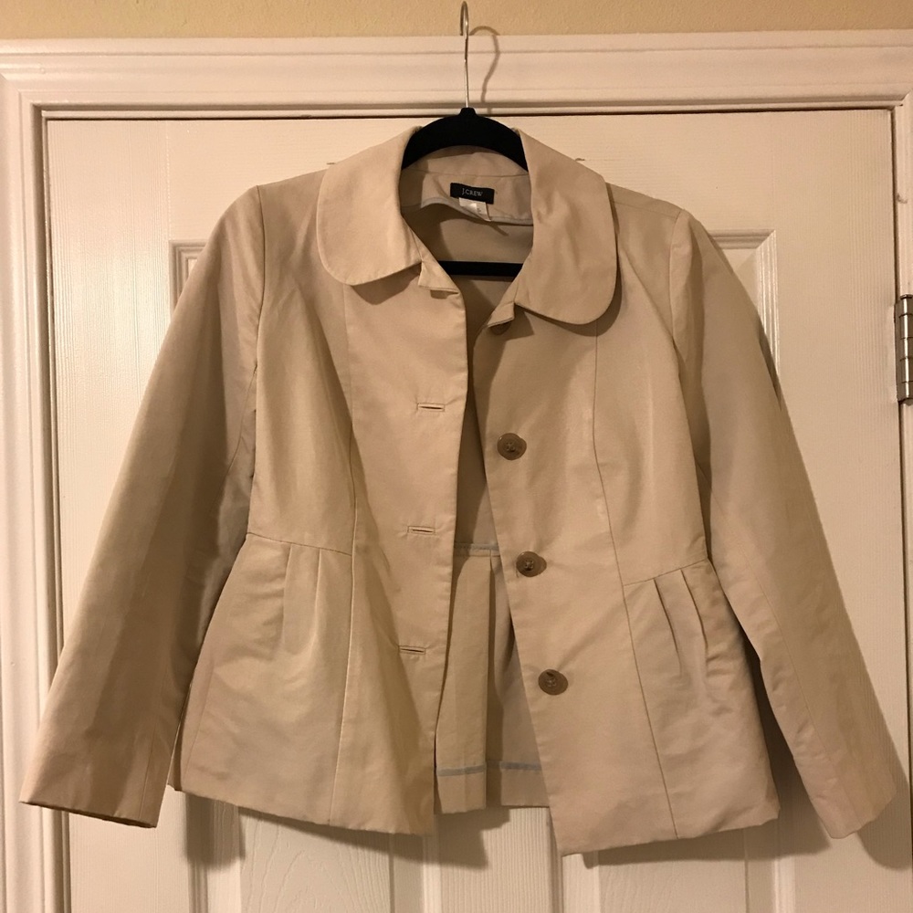 J. Crew light jacket